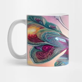 Butterfly of love Mug